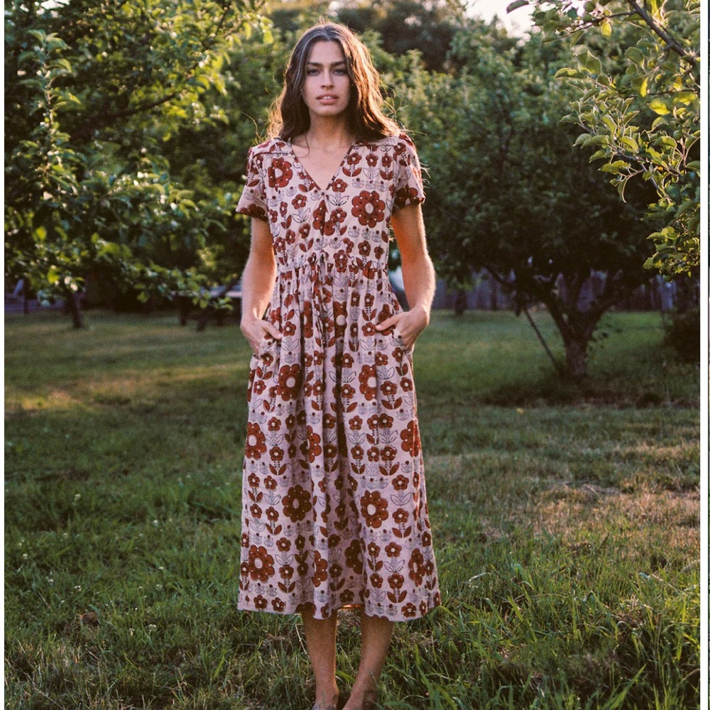 NWT Christy Dawn Dawn Dress in Ruby Garden